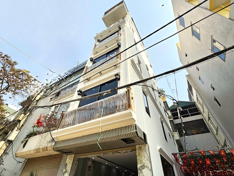 Bán nhà phân lô phố Cổ Linh, Thạch Bàn, 7 tầng, DT 40m2, MT 3.8m, 4PN, tiện kinh doanh