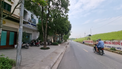 Bán đất mặt phố Bát Khối, Thạch Bàn, DT 260m2, MT 8m, tiện kinh doanh, VP, 2024