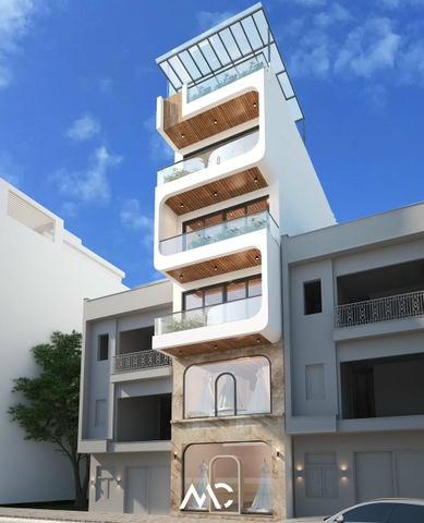 Bán nhà mặt ngõ Ngọc Thụy, Nhà 6 tầng, DT 75m2, MT 5m, có thang máy, gara 2 ô tô