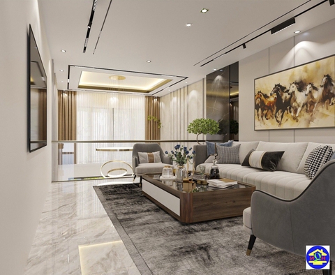 Bán nhà phân lô Thạch Bàn, Nhà 7 tầng, DT 58m2, MT 4m, thang máy, gara, full nội thất