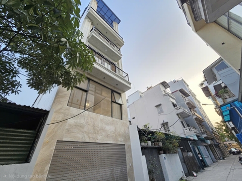 Bán nhà phố Lâm Hạ, gần hồ Hàng Không, 7 tầng, DT 68m2, MT 5m, 4PN, full nội thất