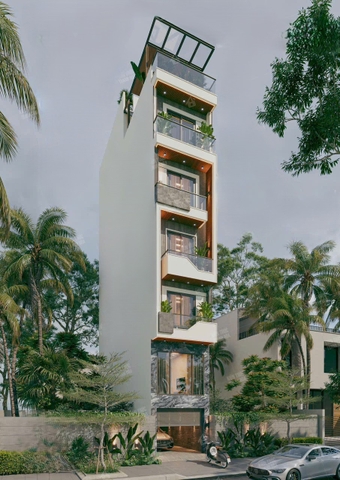 Bán nhà phân lô Chân cầu Vĩnh Tuy, 7 tầng, DT 46m2, MT 3.6m, 4PN, full nội thất, 2026