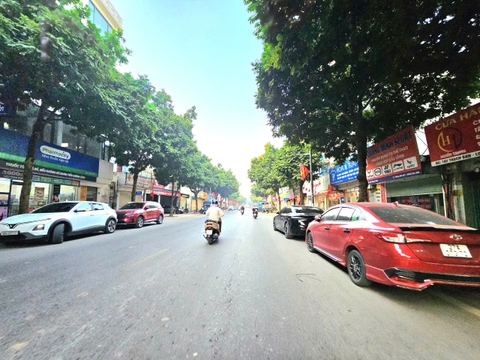 Bán nhà mặt phố Thạch Bàn, 5 tầng, DT 70m2, MT 5.4m, Đông Nam, tiện kinh doanh, VP