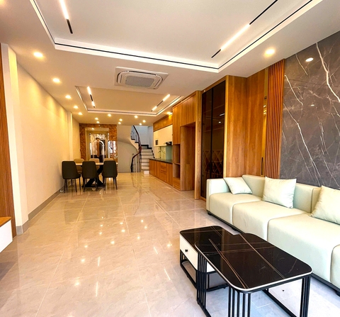 Bán nhà phân lô Thạch Bàn, 7 tầng, DT 56m2, MT 4.1m, có thang máy, gara ô tô, đường 11m