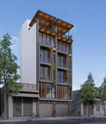 Bán nhà phố Bát Khối, Cự Khối, 6 tầng, DT 50m2, MT 4m, 4PN, full nội thất, gara ô tô