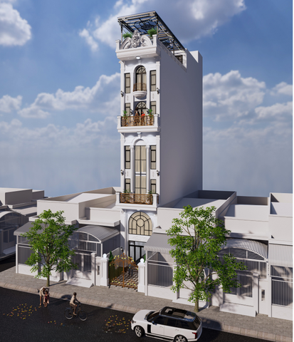 Bán nhà mặt phố Hoa Lâm, Việt Hưng, 7 tầng, DT 100m2, MT 4m, 4PN, tiện kinh doanh