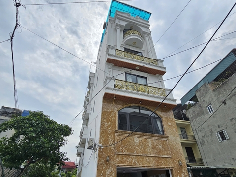 Bán nhà mặt ngõ phố Ngọc Trì, Thạch Bàn, 6 tầng, DT 52m2, MT 5m, tiện kinh doanh, buôn bán