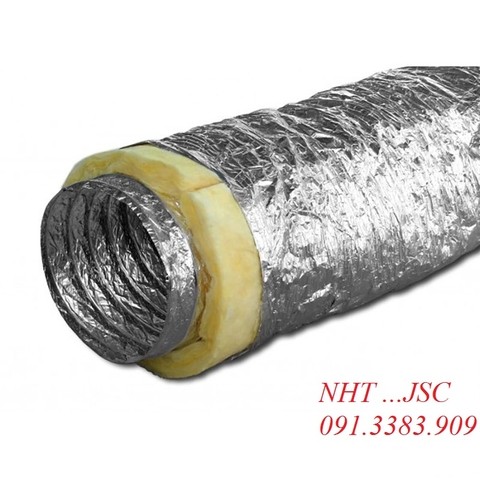 Ống gió mềm có bảo ôn
