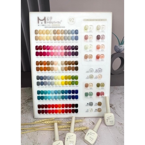 50+ Bảng Màu Sơn Móng Tay, Sơn Gel Hot Nhất Dành Cho Nàng Mê Nail