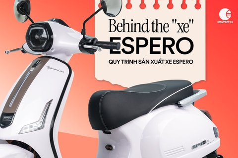 QUY TRÌNH SẢN XUẤT XE NGHIÊM NGẶT CỦA DETECH MOTOR