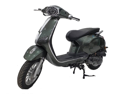 NHỮNG LÝ DO XE MÁY TAY GA 50CC ĐƯỢC ƯA CHUỘNG TẠI THÀNH PHỐ HÀ NỘI