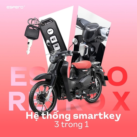 XE 50CC ESPERO RETRO X CÓ PHÙ HỢP CHO HỌC SINH CẤP 3 KHÔNG?