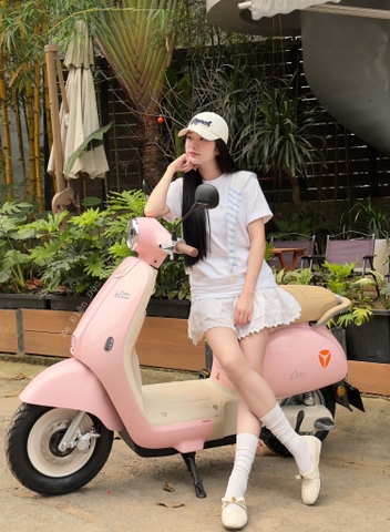 Yadea Ova: Xe máy điện phong cách cổ điển giá 18 triệu đồng cho đô thị