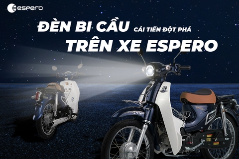 HỆ THỐNG ĐÈN BI CẦU TÂN TIẾN CỦA TRÊN XE MÁY, XE ĐIỆN ESPERO