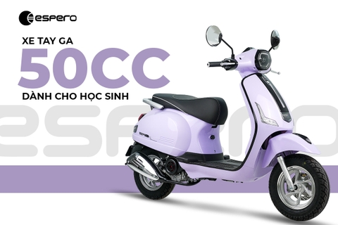ĐIỂM TÊN NHỮNG MẪU XE TAY GA 50CC HỌC SINH NHÌN LÀ MÊ