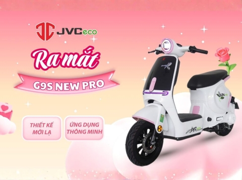 JVC G9s New Pro – Dẫn đầu xe điện một yên “hot trend” 2026