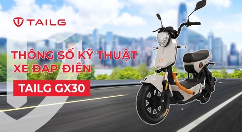 Thông số kỹ thuật xe điện Tailg GX30