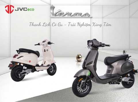 JVCeco chính thức ra mắt mẫu xe điện JVC Veras