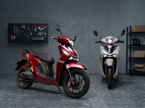 XE MÁY ĐIỆN ESPERO VELIA E: BẮT NHỊP SỐNG MỚI