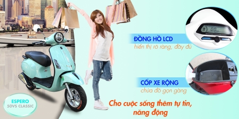 Mua Xe Điện Chính Hãng Ở Thạch Thất