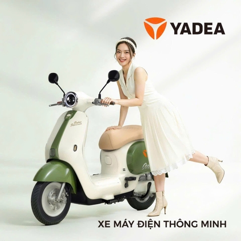 Yadea Ova: Xe máy điện phong cách cổ điển giá 18 triệu đồng cho đô thị