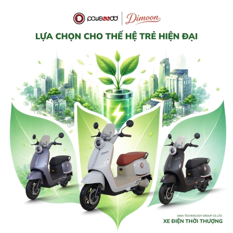 DIMOON Q5 | SẴN SÀNG CHO MỌI HÀNH TRÌNH PHÍA TRƯỚC