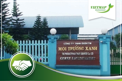 Công ty TNHH Sản xuất Dịch vụ Thương mại Môi Trường Xanh - GECO