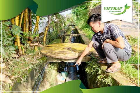 Trên 90% Nước Thải Sinh Hoạt Nông Thôn Chưa Được Xử Lý