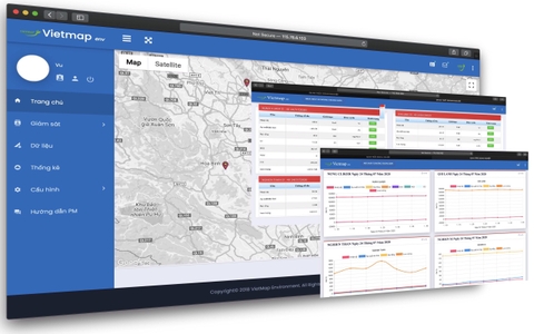 BDEnv - Phần Mềm Dữ Liệu Quan Trắc Môi Trường Doanh Nghiệp