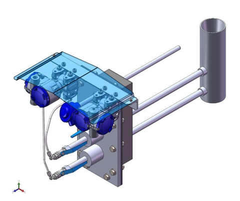 THIẾT BỊ GIÁM SÁT LƯU LƯỢNG, ÁP SUẤT, NHIỆT ĐỘ MICROVENTURI