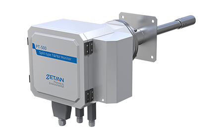 ZETIAN - PT-500 - THIẾT BỊ GIÁM SÁT LƯU LƯỢNG, ÁP SUẤT, NHIỆT ĐỘ