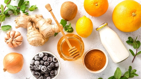Top thực phẩm tăng miễn dịch tự nhiên được chuyên gia khuyên dùng