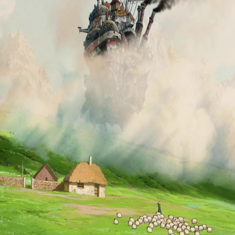 Lâu đài di động của Howl