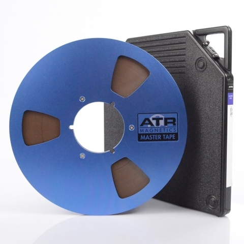 Master Tape 1/4″ x 2,500′ 10.5″ NAB Metal Reel Tape Care Box™
