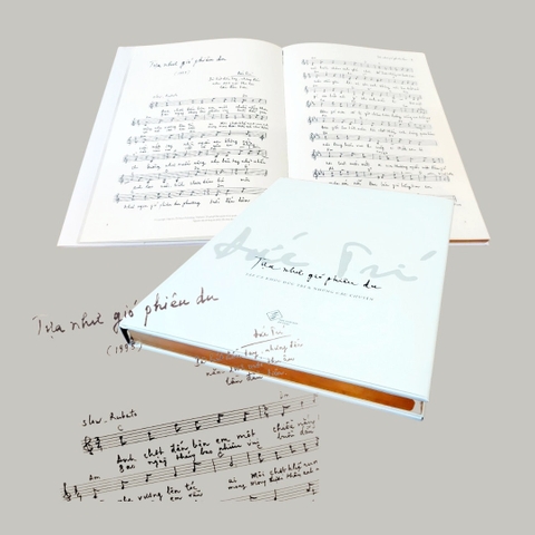 Sách Nhạc Sĩ ĐỨC TRÍ (bản giới hạn)