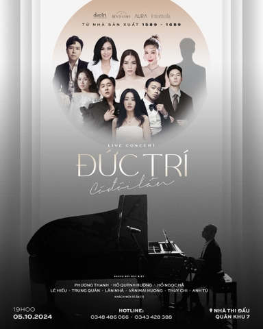 LIVE CONCERT ĐỨC TRÍ | CÓ ĐÔI LẦN | TP. HỒ CHÍ MINH