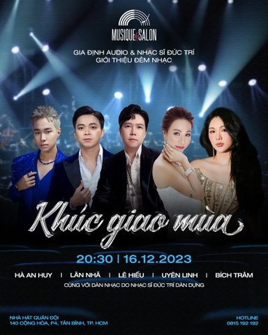 MUSIQUE DE SALON 10 |  KHÚC GIAO MÙA