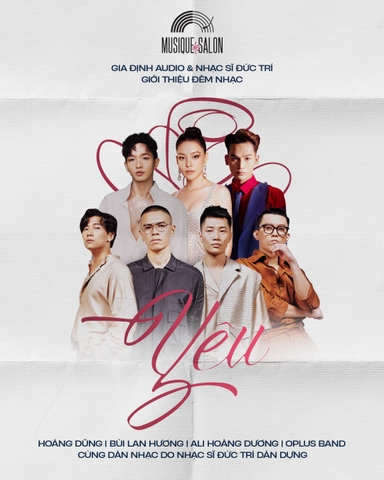 MUSIQUE DE SALON 12 | YÊU | HÀ NỘI