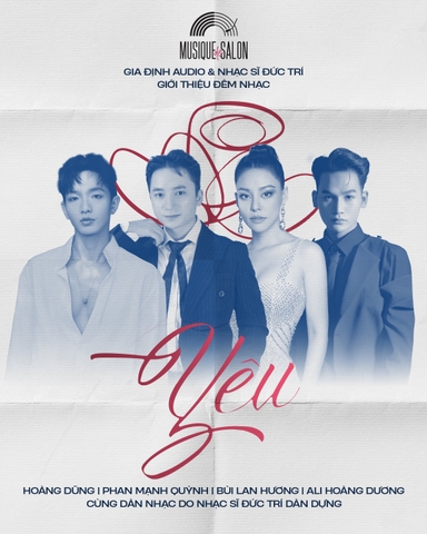 MUSIQUE DE SALON 12 | YÊU | TP HCM