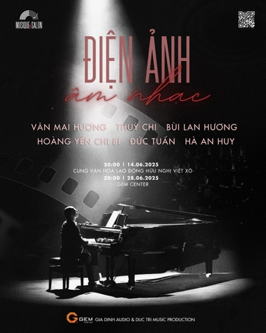 MUSIQUE DE SALON 16 | ÂM NHẠC & ĐIỆN ẢNH