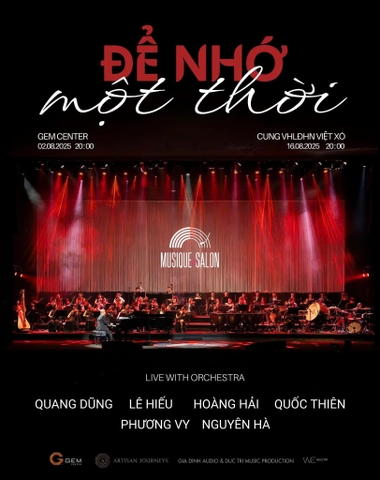 MUSIQUE DE SALON 17 | ĐỂ NHỚ MỘT THỜI