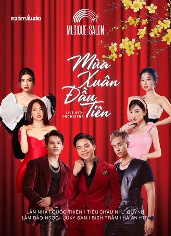MUSIQUE DE SALON  | Live session MÙA XUÂN ĐẦU TIÊN