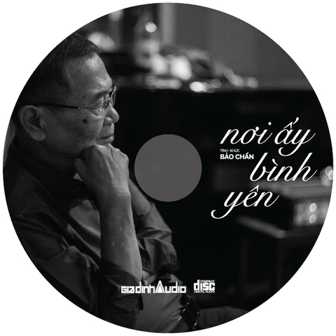 CD TÌNH KHÚC BẢO CHẤN_NƠI ẤY BÌNH YÊN