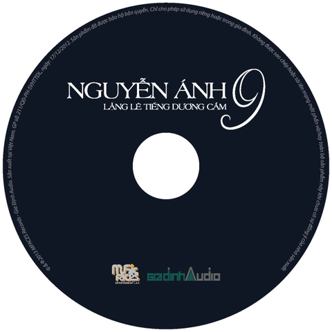 CD NGUYỄN ÁNH 9_LẶNG LẼ TIẾNG DƯƠNG CẦM