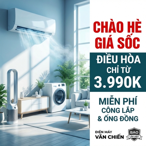 Chuẩn Bị Sớm Mùa Nóng Tại Bắc Giang: Lắp Điều Hòa Ngay, Đỡ Lo Quá Tải