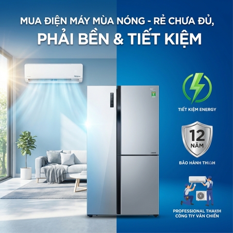 Mua điện máy mùa nóng tại Bắc Giang: Đừng chỉ nhìn giá rẻ, hãy chọn sự an tâm