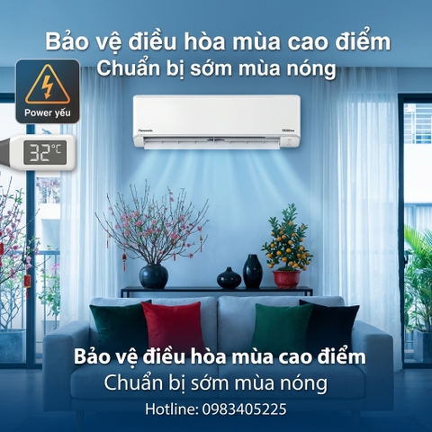 Giải Pháp Bảo Vệ Điều Hòa Khi Điện Yếu - Chuẩn Bị Sớm Mùa Nóng Tại Bắc Giang