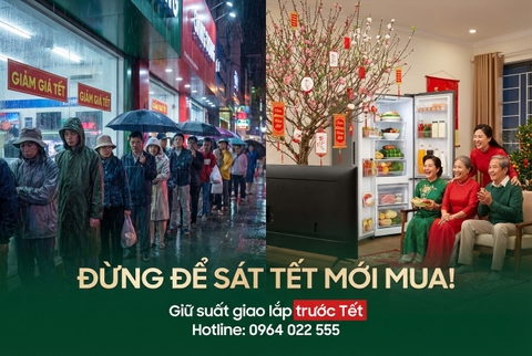Vì sao mua đồ điện quá sát Tết thường bị động? Lời khuyên cho người dân Bắc Giang
