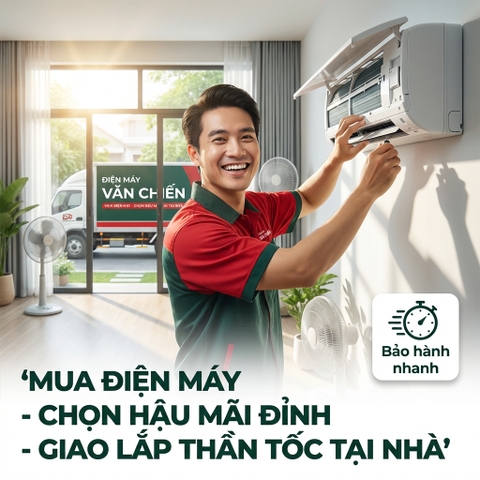 Hậu Mãi Điện Máy Quan Trọng Thế Nào? Bí Quyết Sắm Điều Hòa, Tủ Lạnh An Tâm Tại Bắc Giang