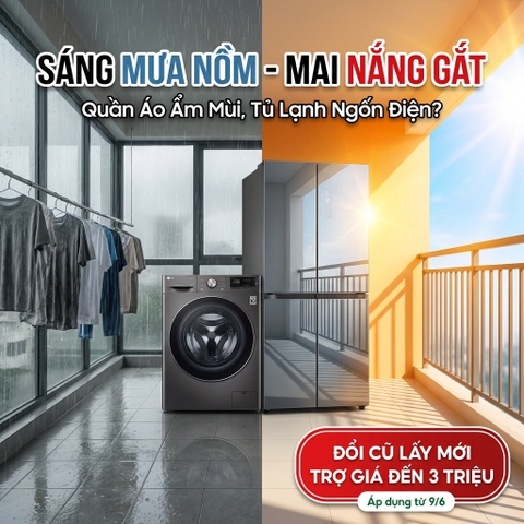 Sáng Mưa Nồm, Mai Nắng Gắt: Mẹo Xử Lý Quần Áo Ẩm Mùi Và Chống Nóng Tại Bắc Giang